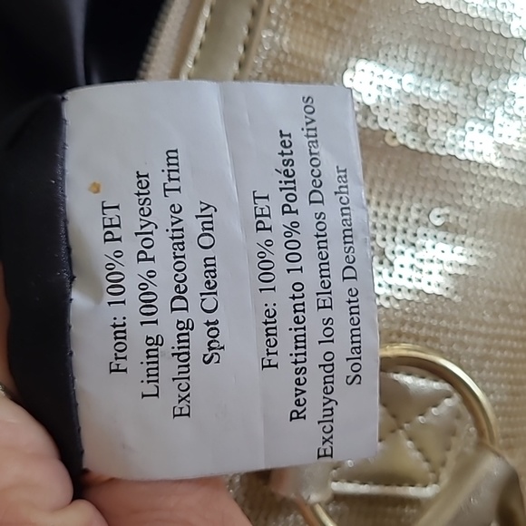 BEAUTIFUL MC GLITTERING PURSE - Picture 7 of 10